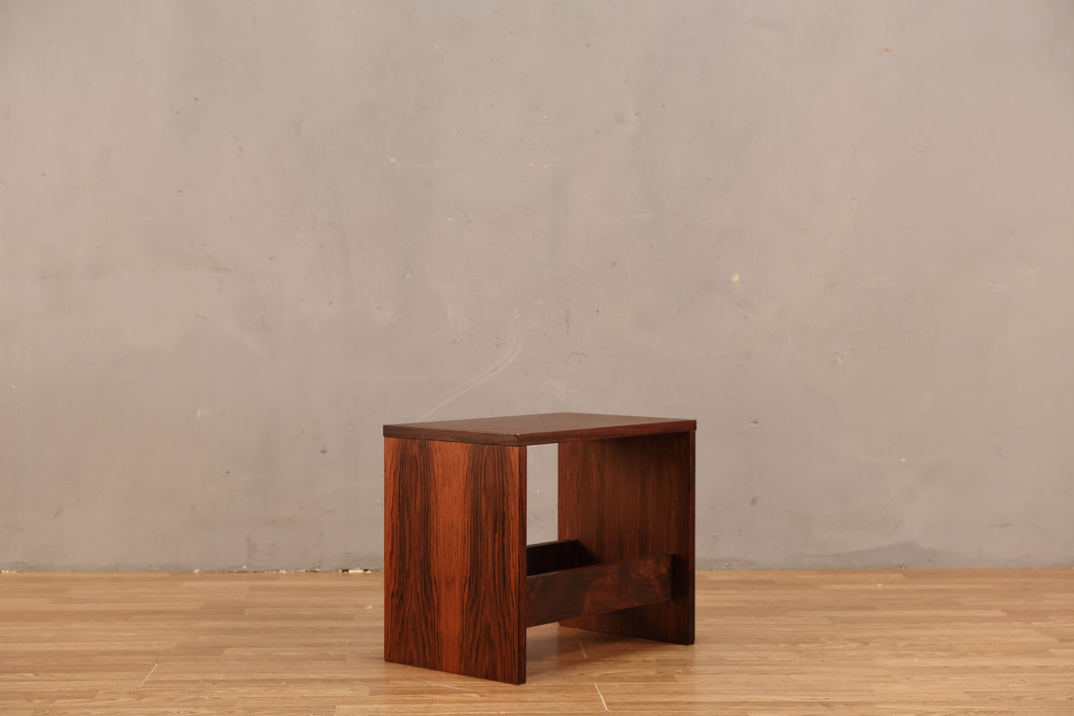 Petite Rosewood Side Table