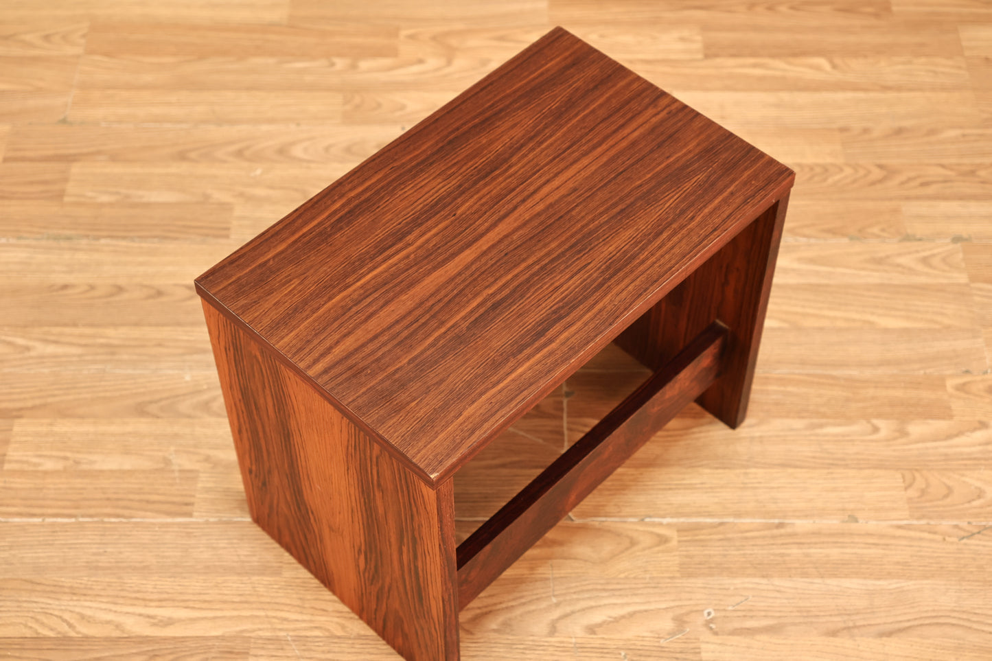 Petite Rosewood Side Table