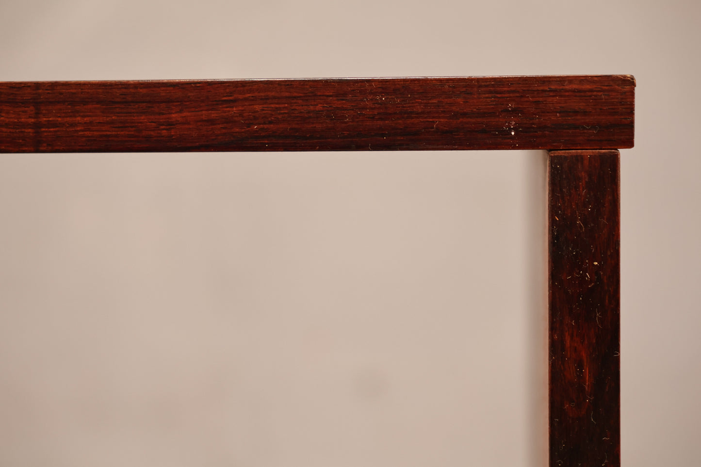 Petite Rosewood Side Table