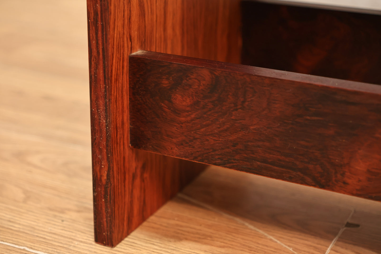 Petite Rosewood Side Table