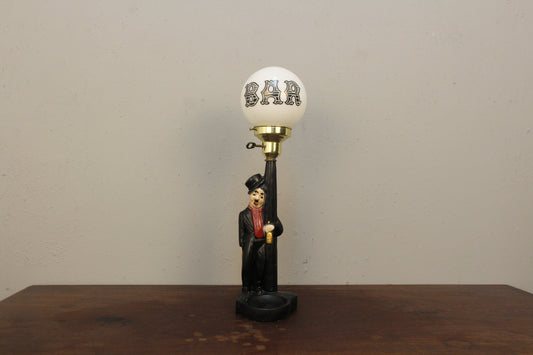 Charlie Chaplin "BAR" Accent Lamp
