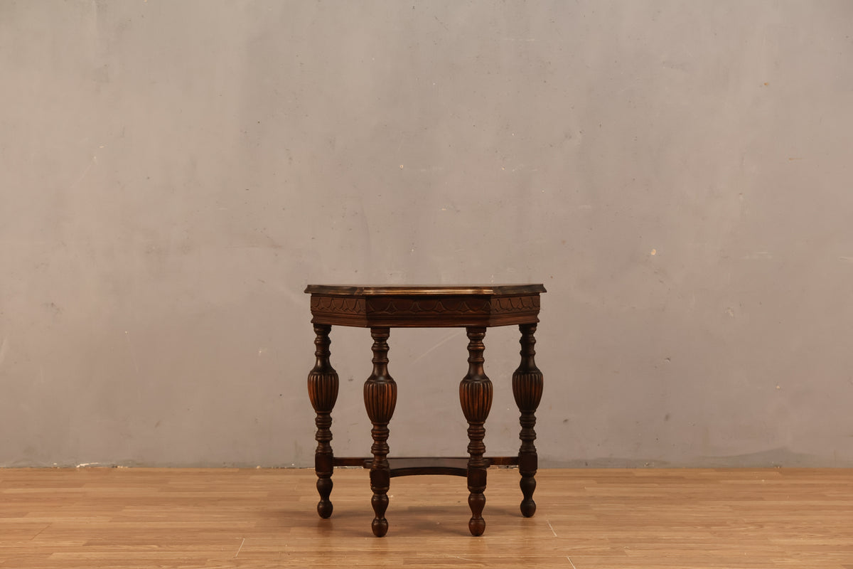 Jacobean Ornate Side Table - ONLINE ONLY