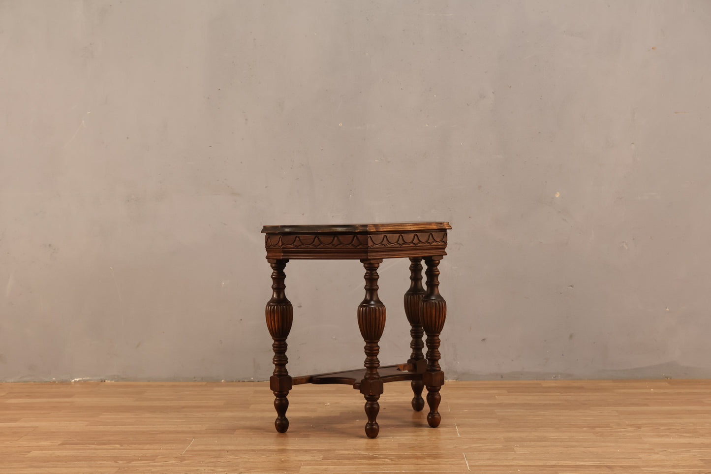 Jacobean Ornate Side Table - ONLINE ONLY