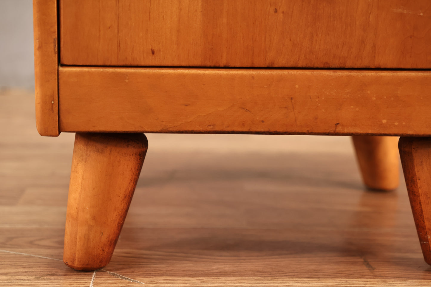 Maple 1-Door Nightstand - ONLINE ONLY