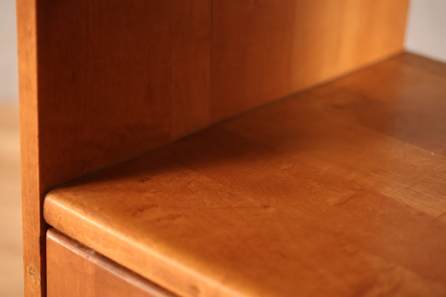 Maple 1-Door Nightstand - ONLINE ONLY