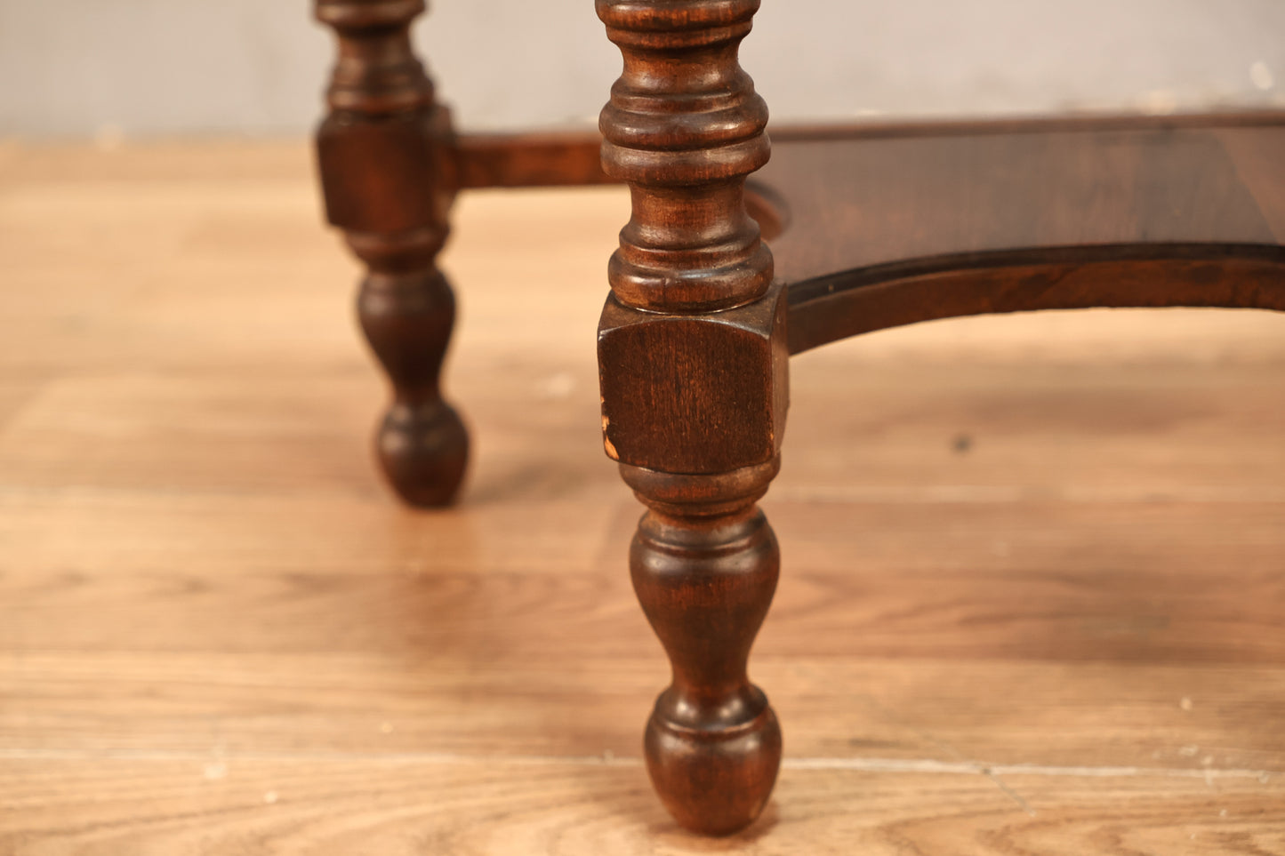 Jacobean Ornate Side Table - ONLINE ONLY