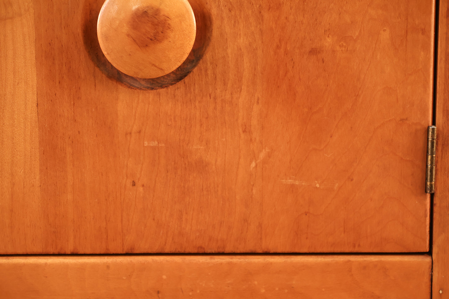 Maple 1-Door Nightstand - ONLINE ONLY