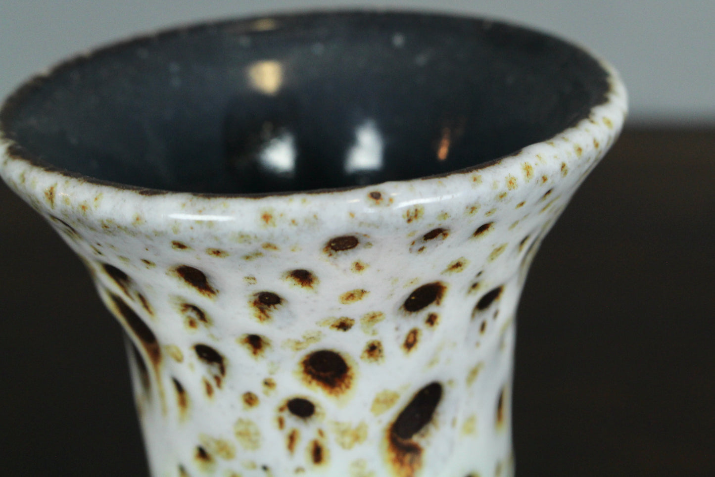 Small Jasba 1970s Lava Vase