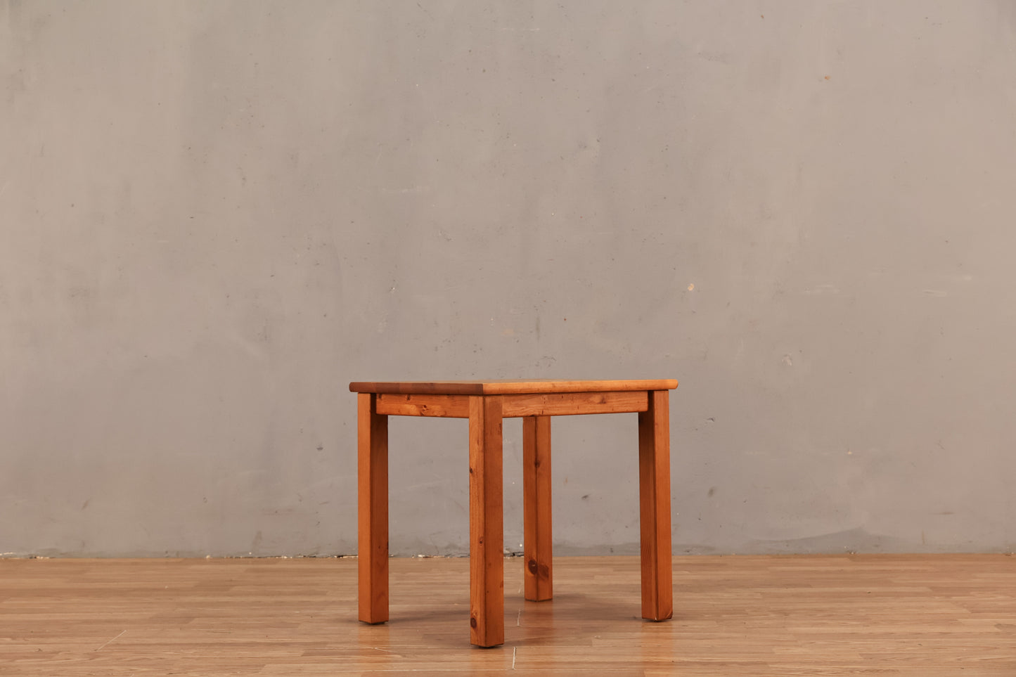 Small Pine Side Table