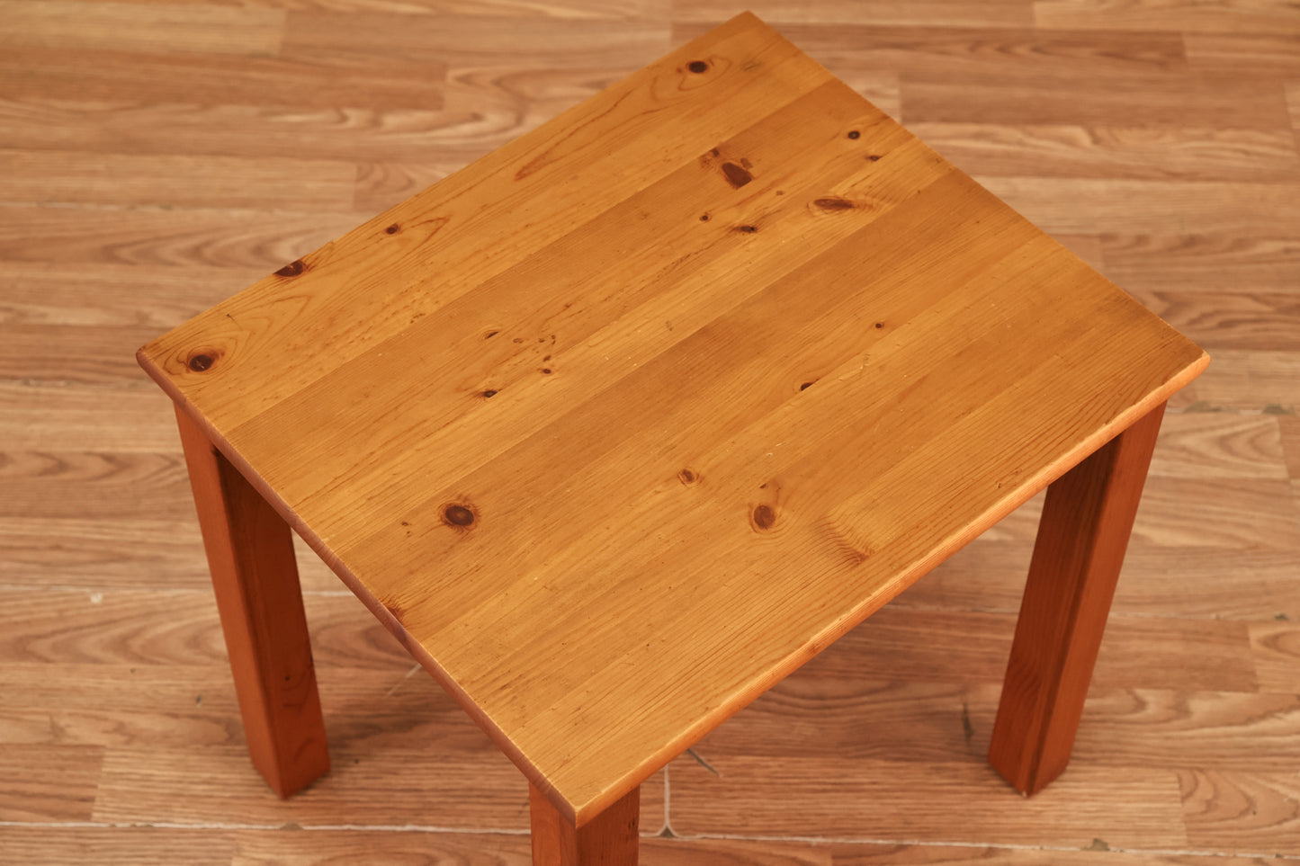 Small Pine Side Table