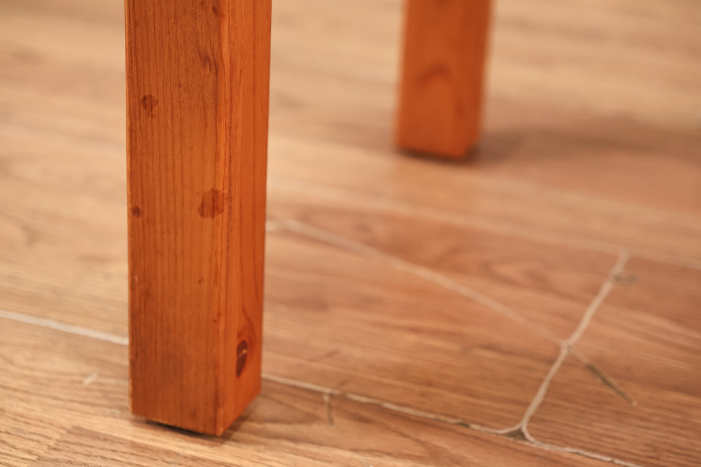 Small Pine Side Table