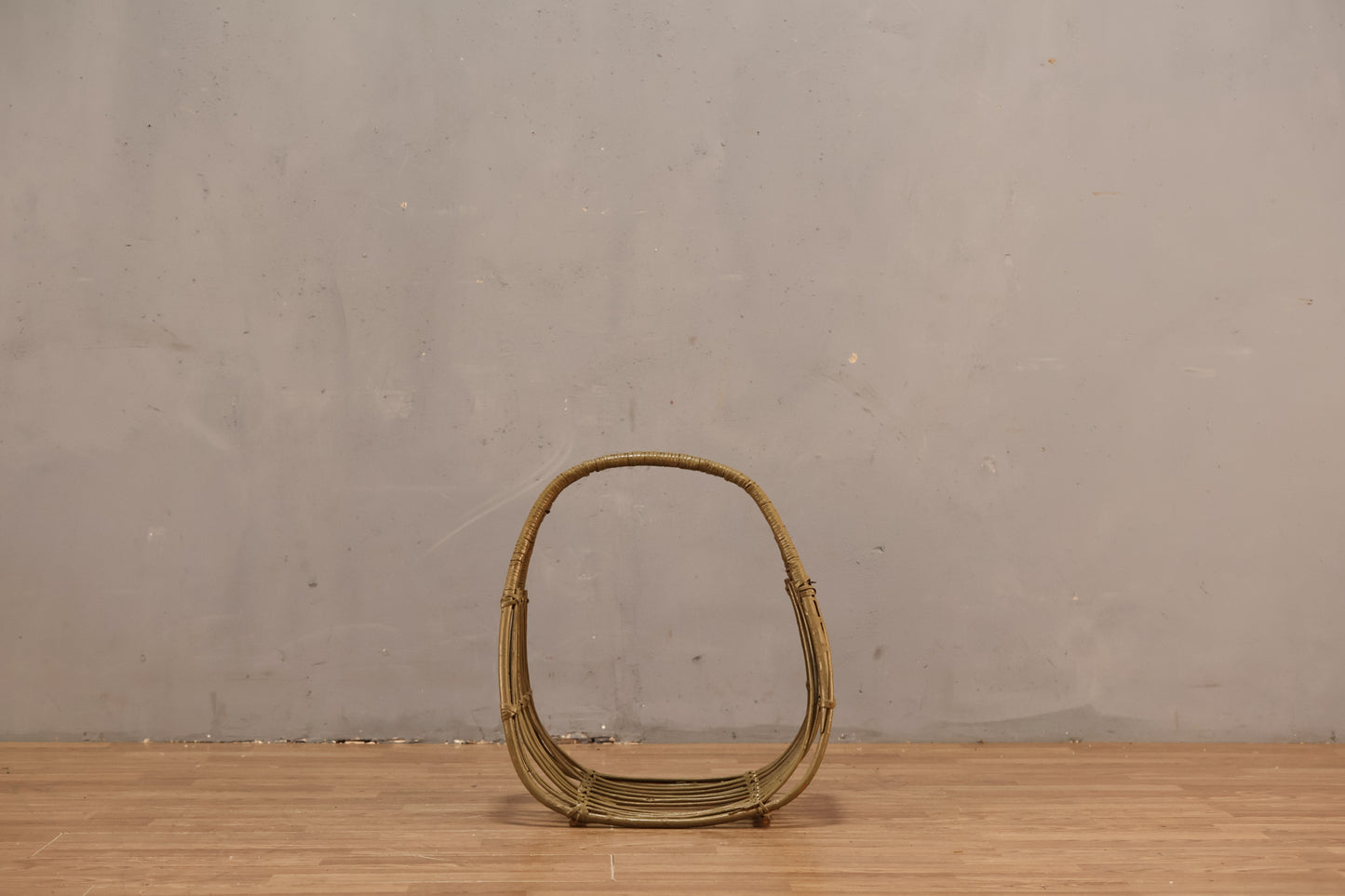 Taupe Wicker Basket