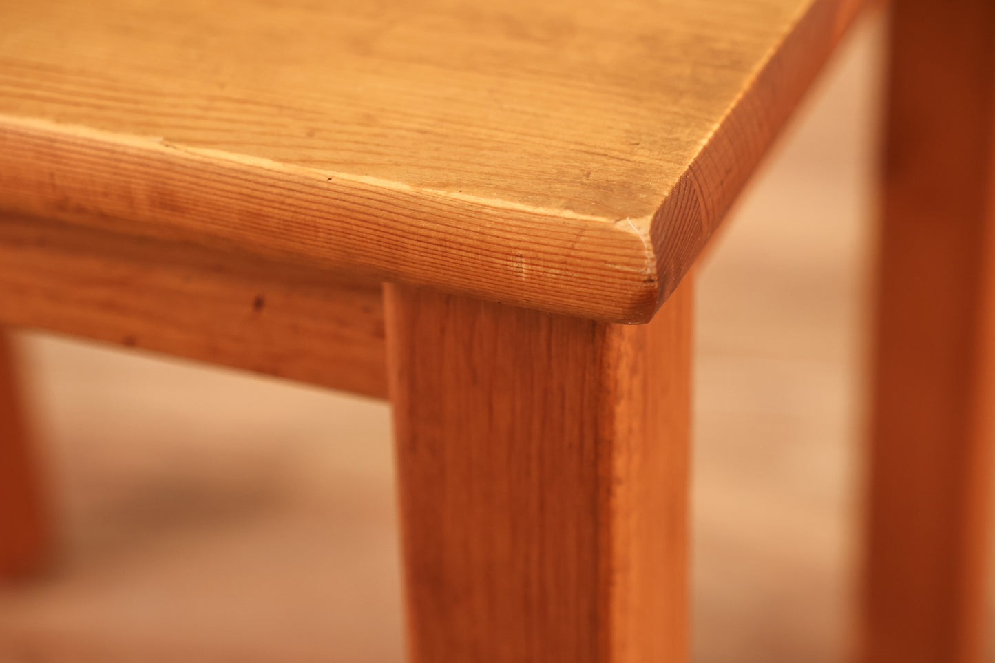 Small Pine Side Table
