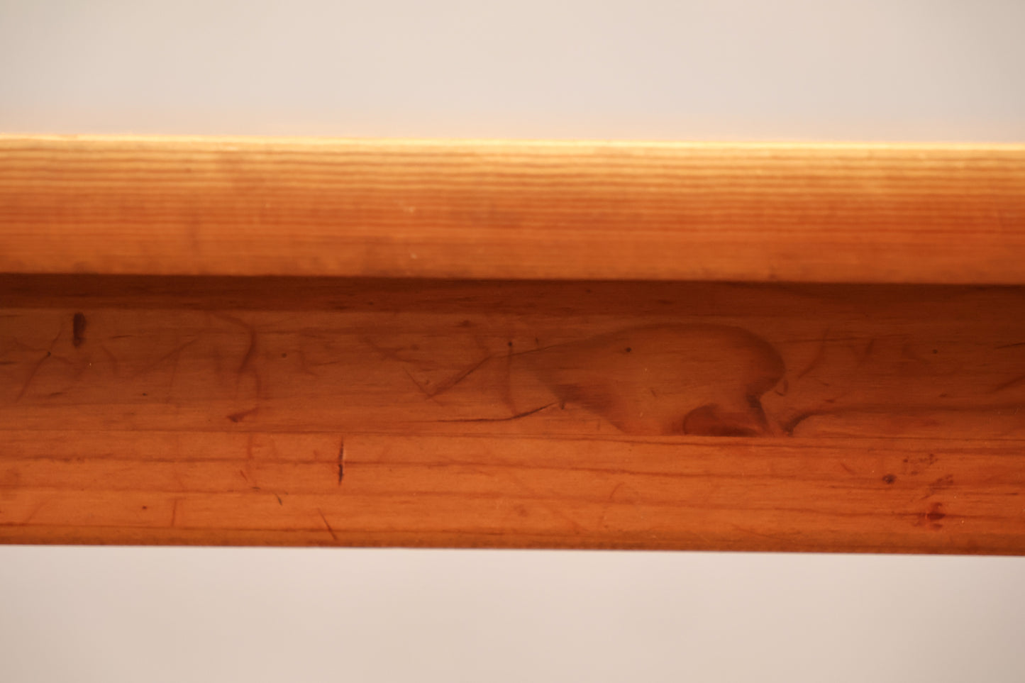 Small Pine Side Table