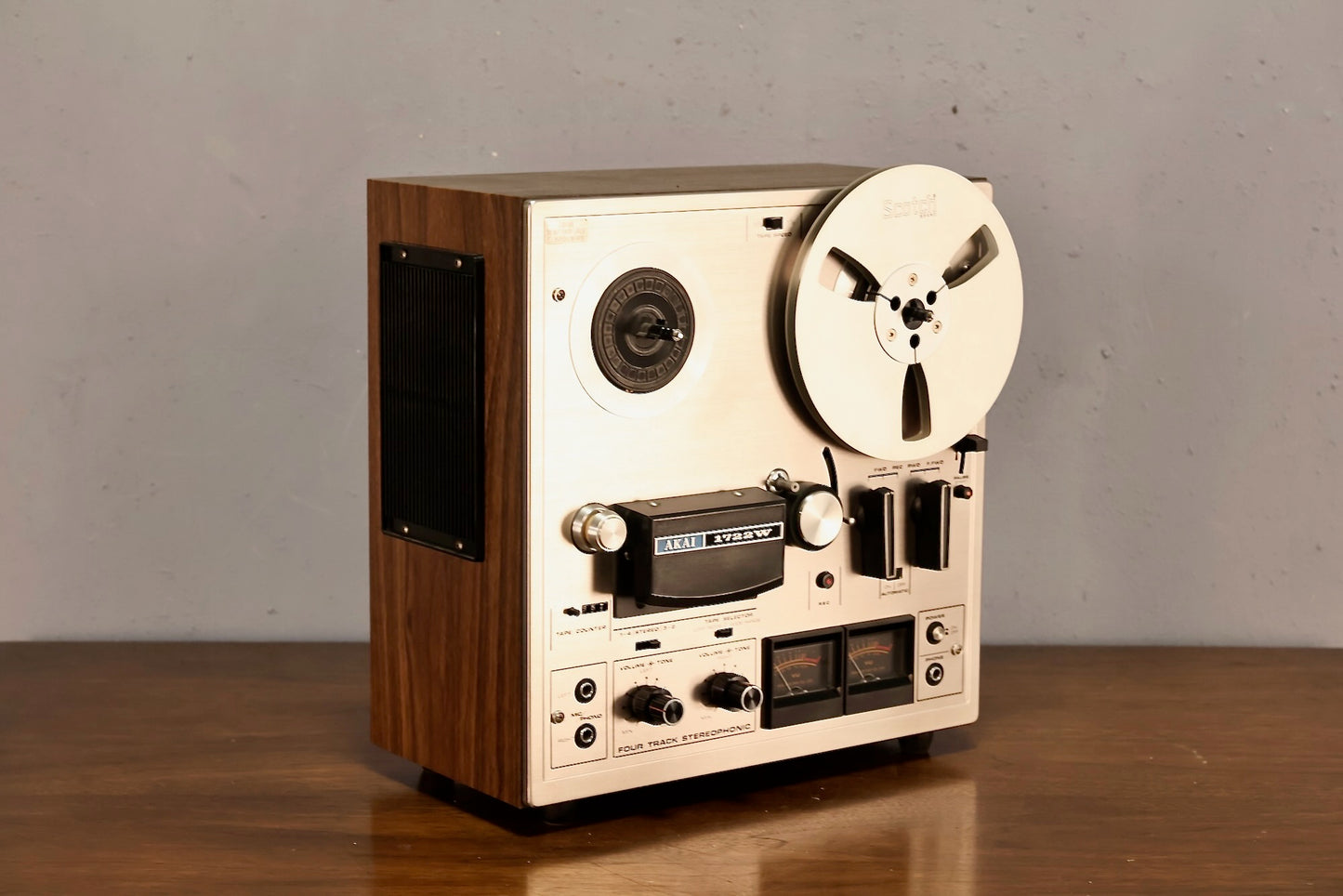 1970s Akai 4-Track Stereo Tape Recorder