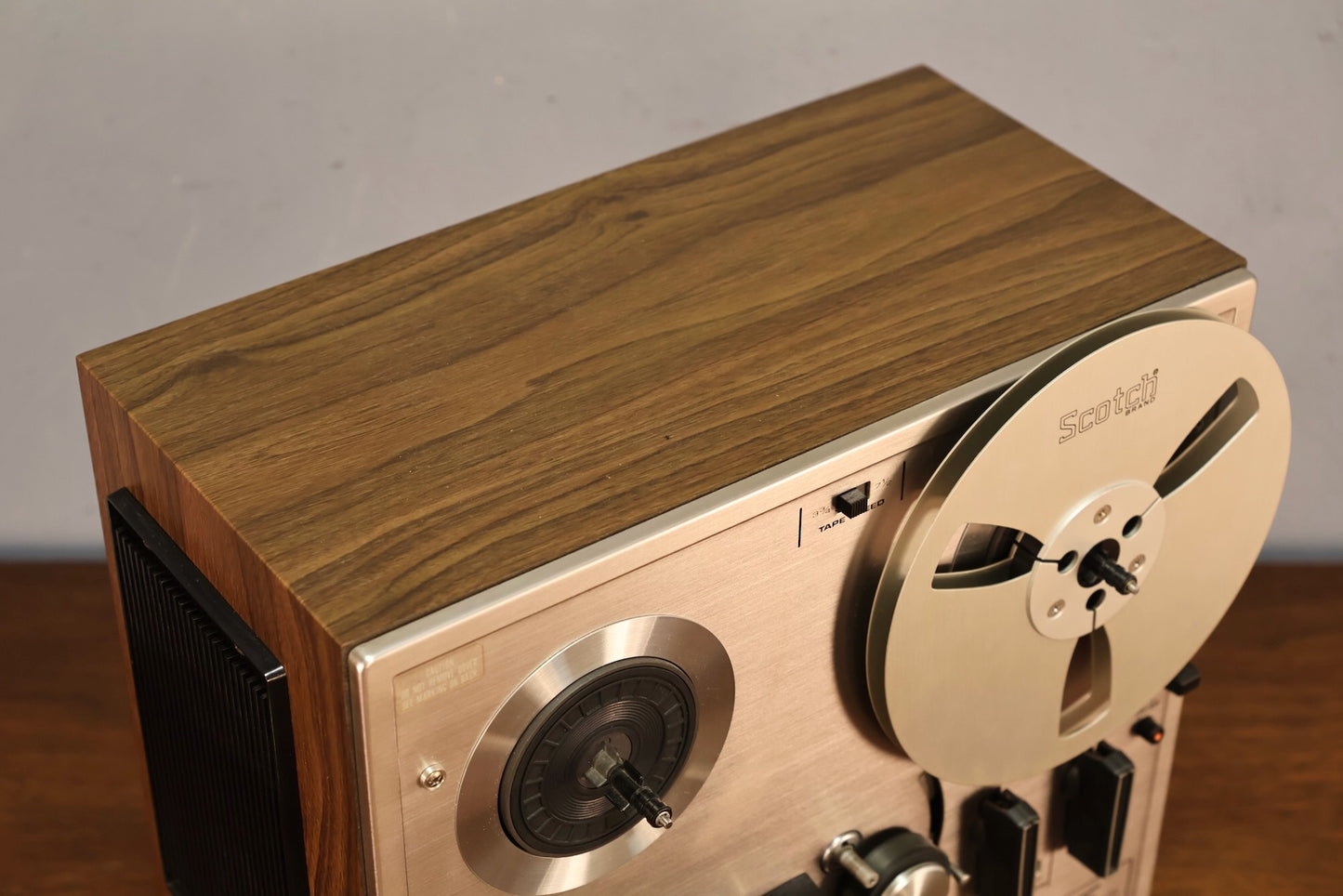 1970s Akai 4-Track Stereo Tape Recorder
