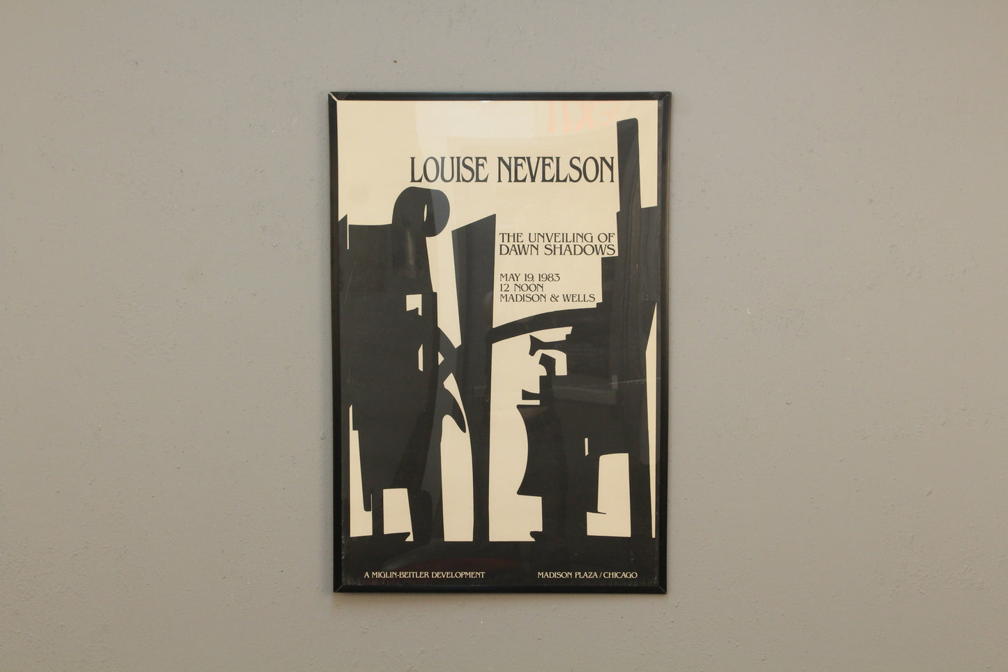"Dawn Shadows" Museum Print