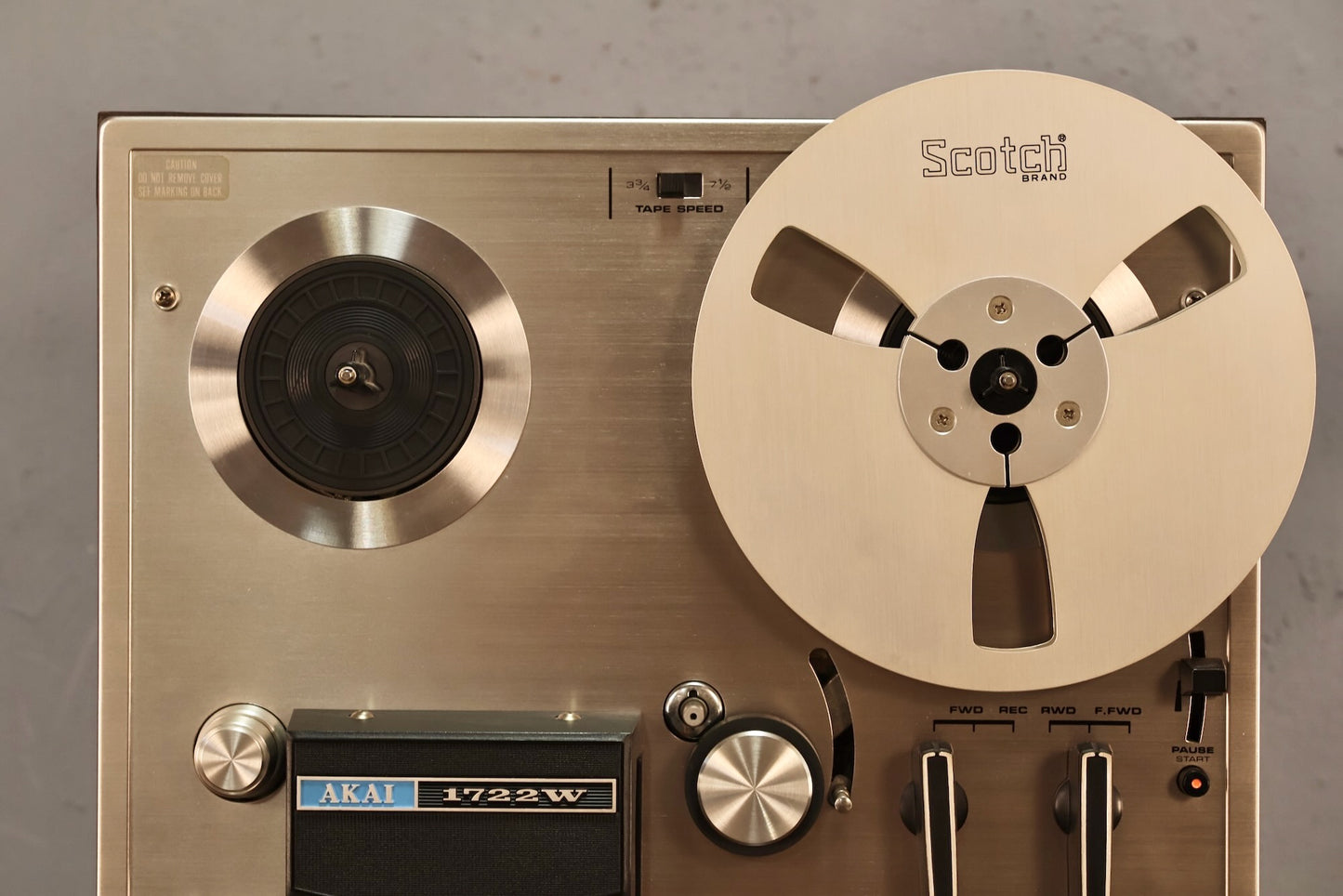 1970s Akai 4-Track Stereo Tape Recorder