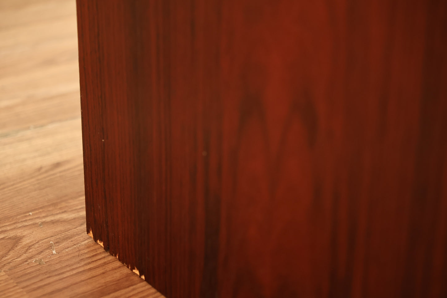 Danish Rosewood Sliding-Door Cabinet