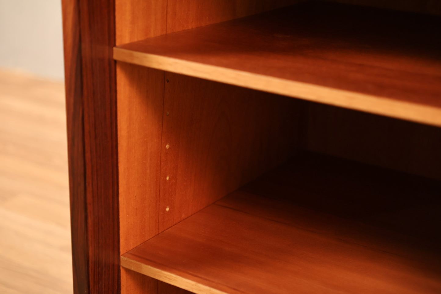 Danish Rosewood Sliding-Door Cabinet