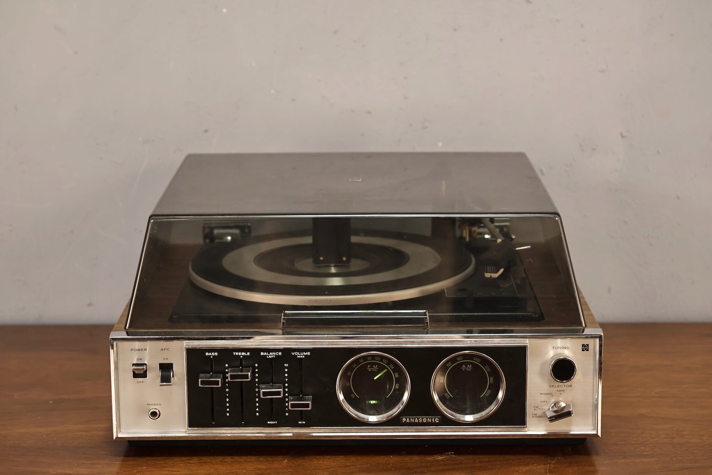 1970s Panasonic Stereo Turntable