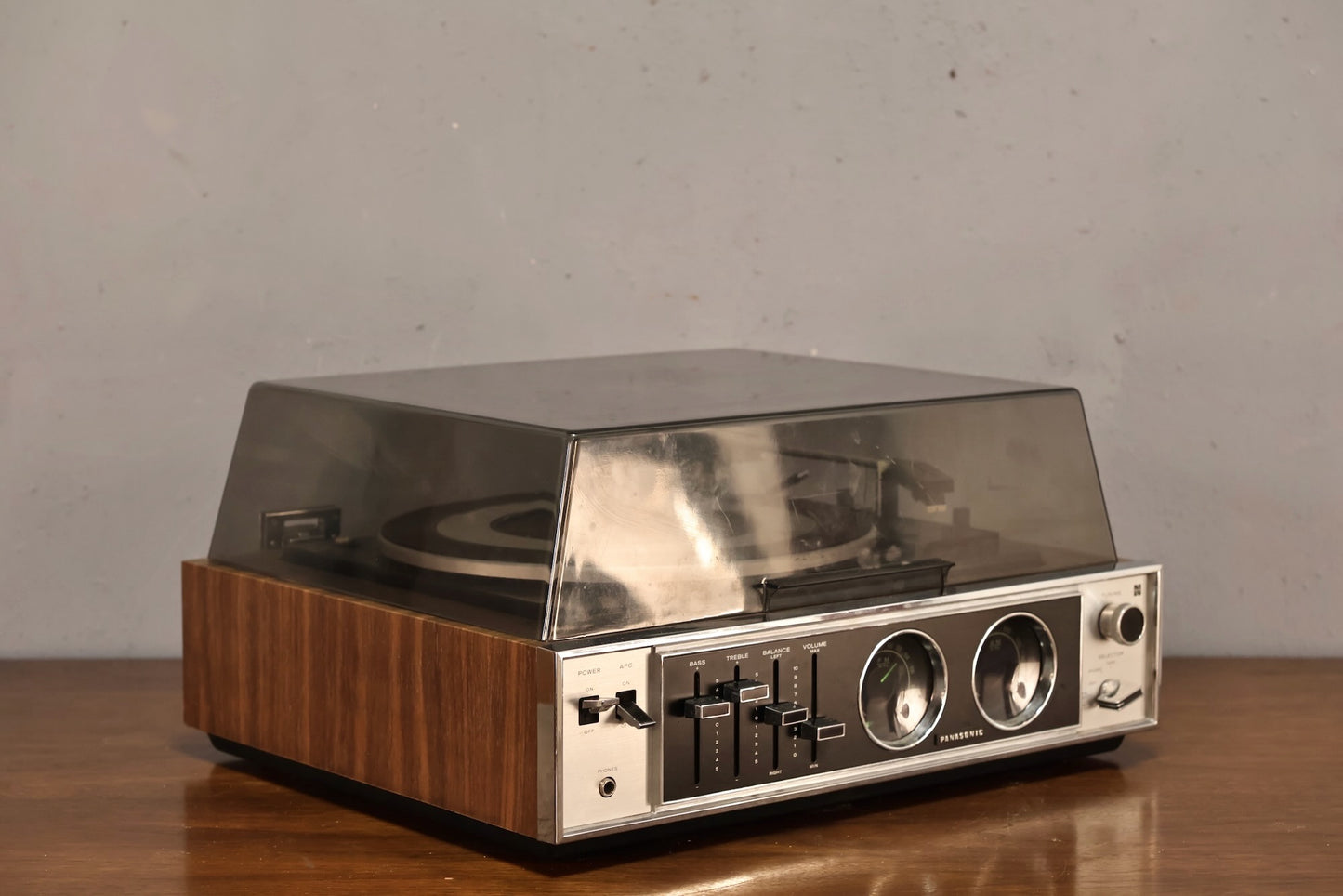 1970s Panasonic Stereo Turntable