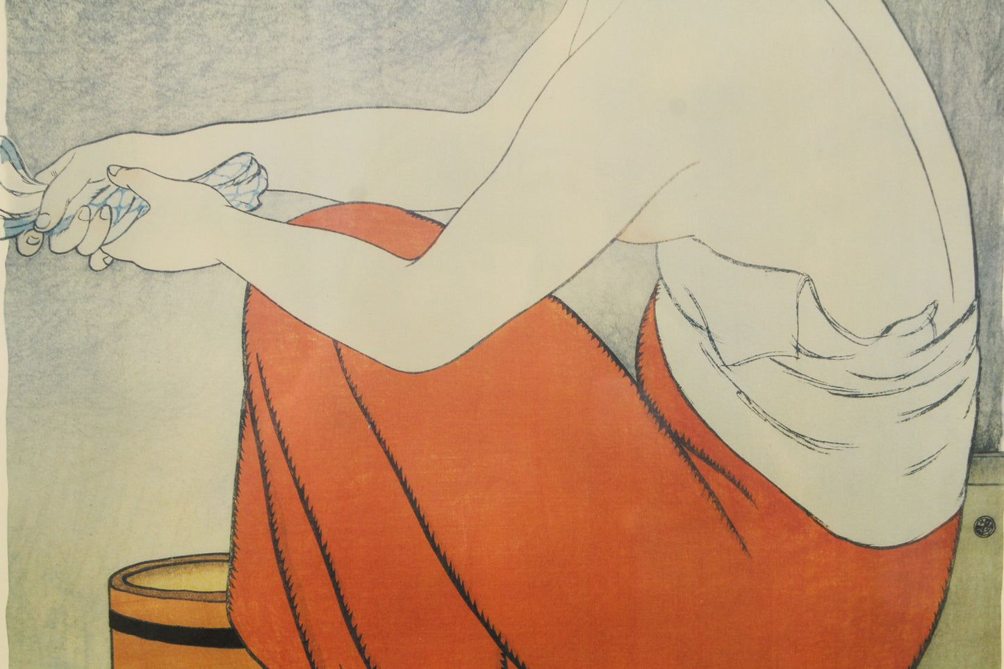 "After the Bath" Museum Print