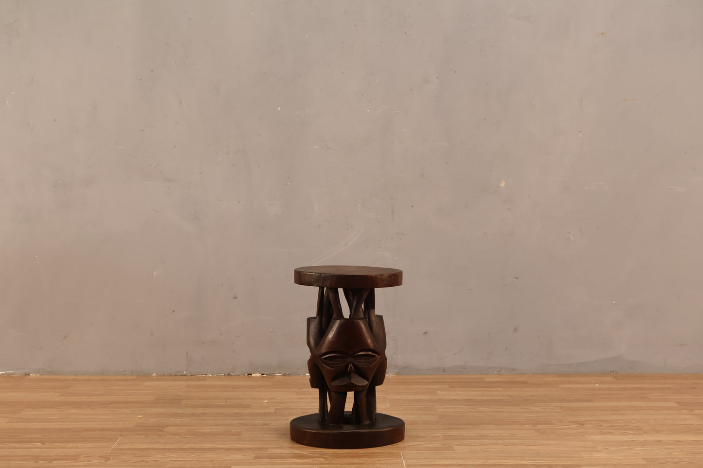 Central African Carved Stool R