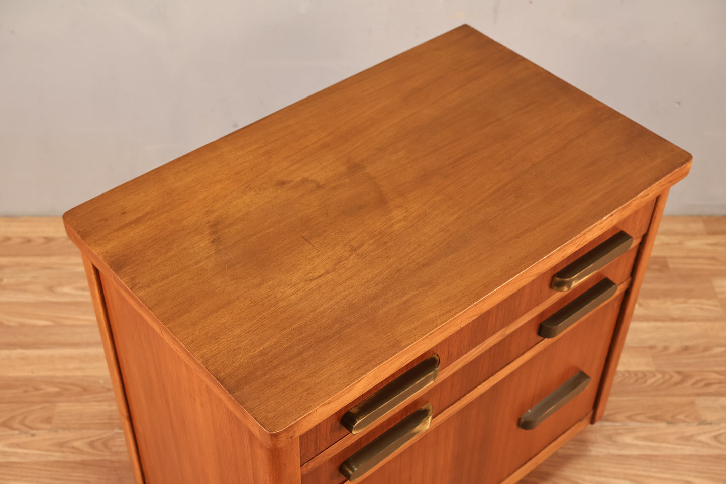 Deco Mid Century 3-Drawer Commode