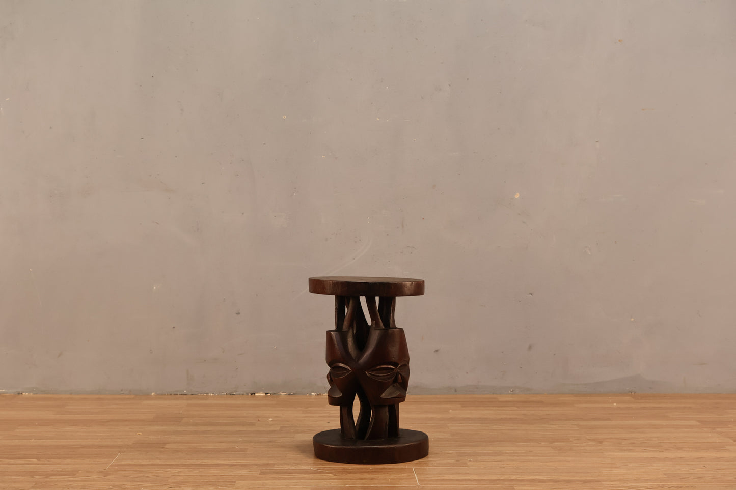 Central African Carved Stool R