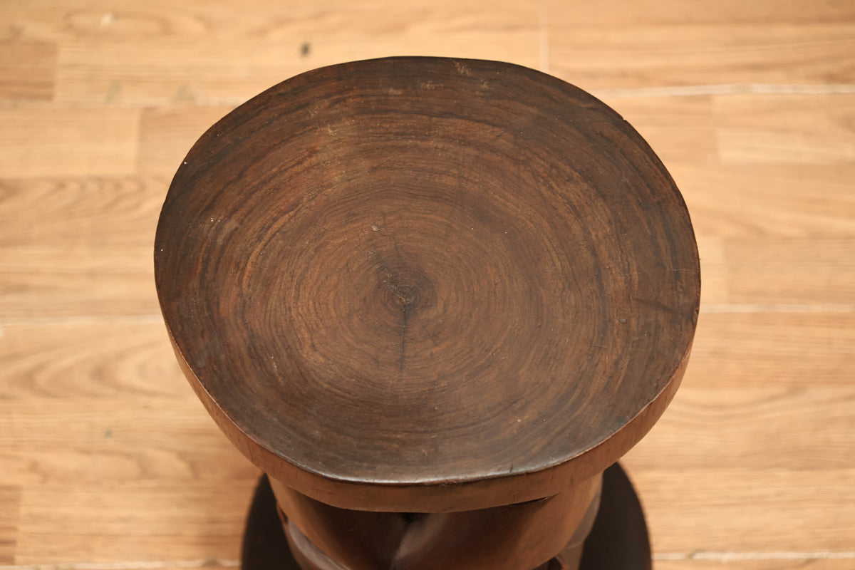 Central African Carved Stool R