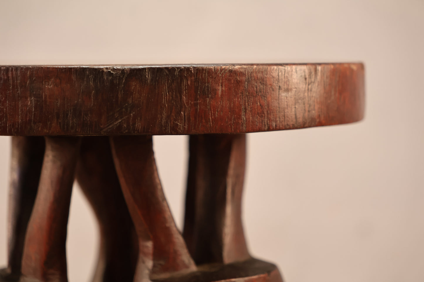 Central African Carved Stool R