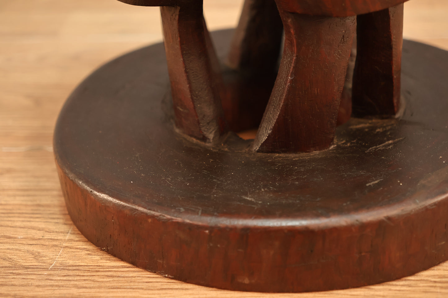 Central African Carved Stool R