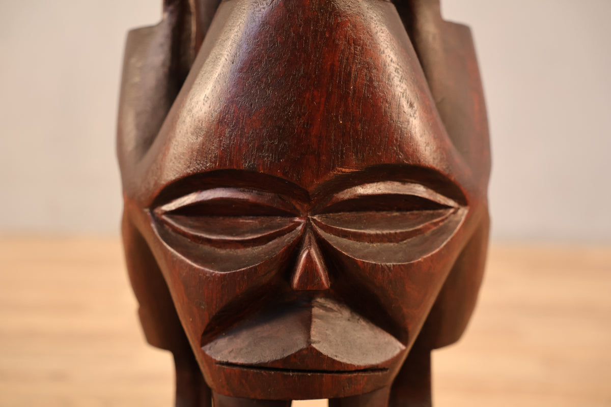Central African Carved Stool R