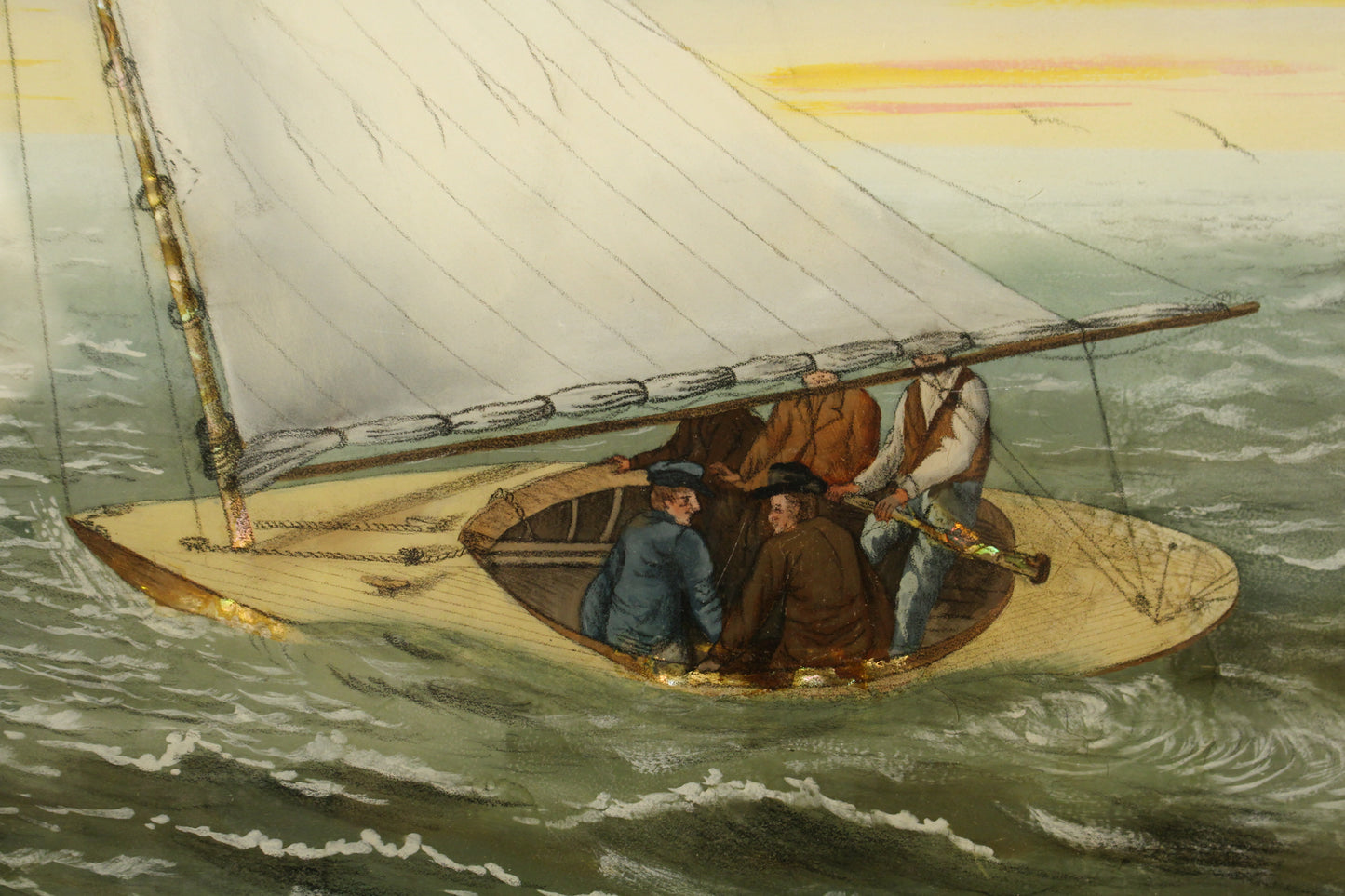 "Abalone at Sea" Painting