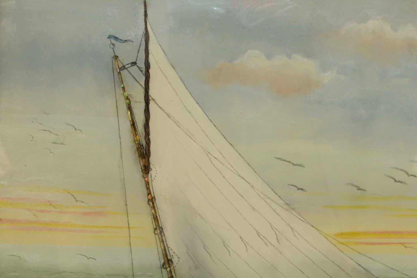 "Abalone at Sea" Painting
