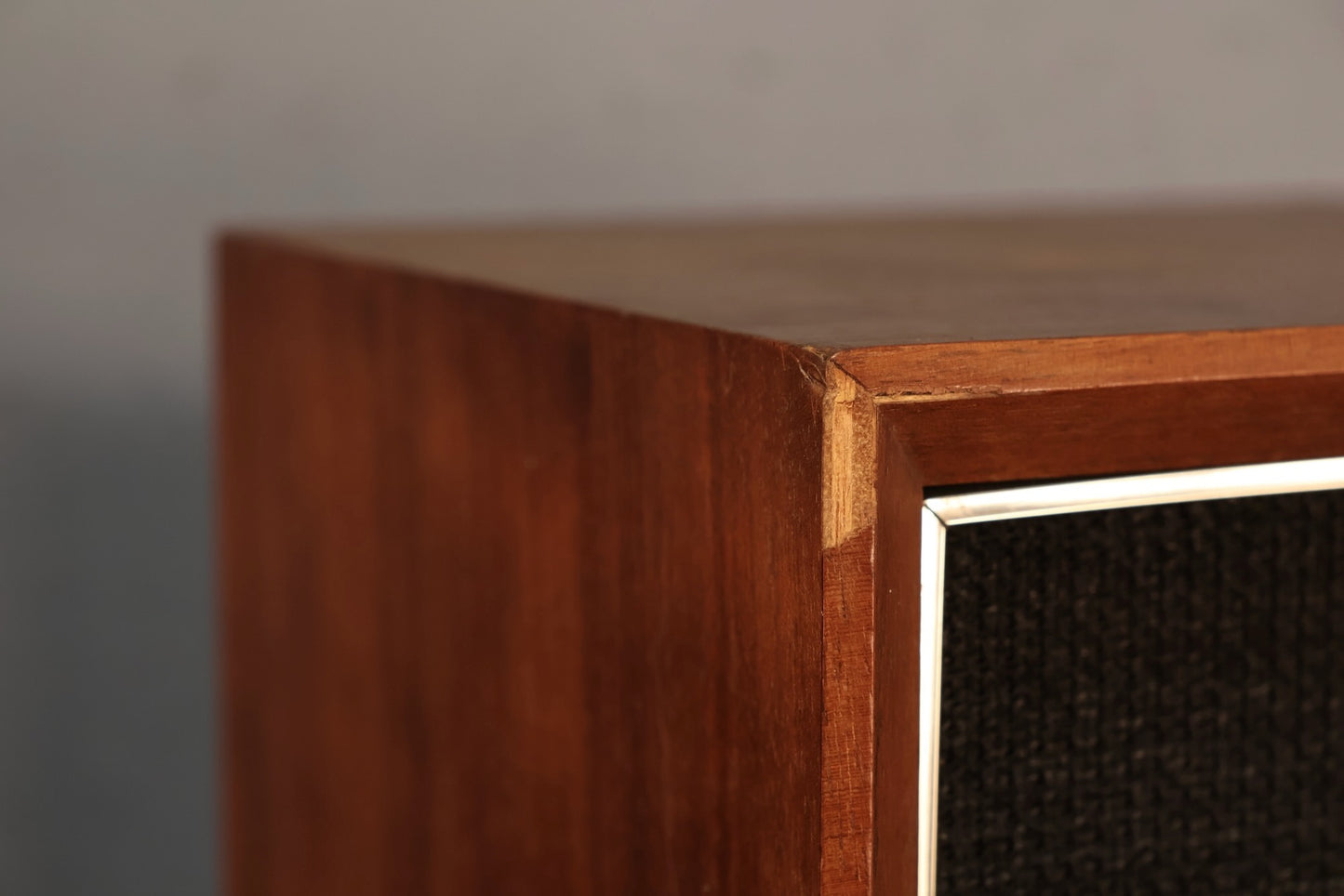 Pair of Panasonic Walnut Speakers