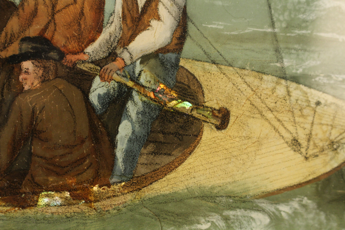 "Abalone at Sea" Painting