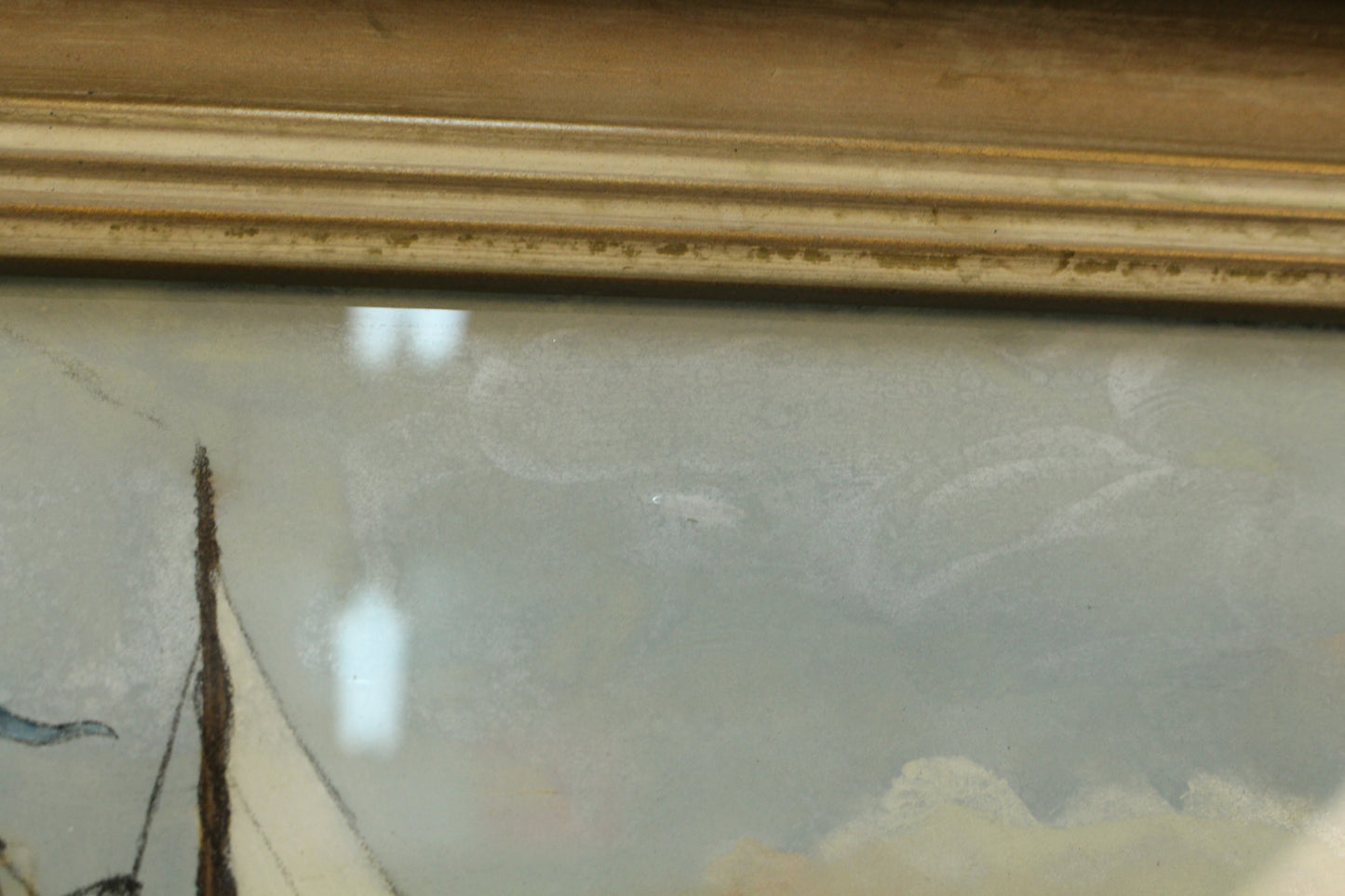 "Abalone at Sea" Painting