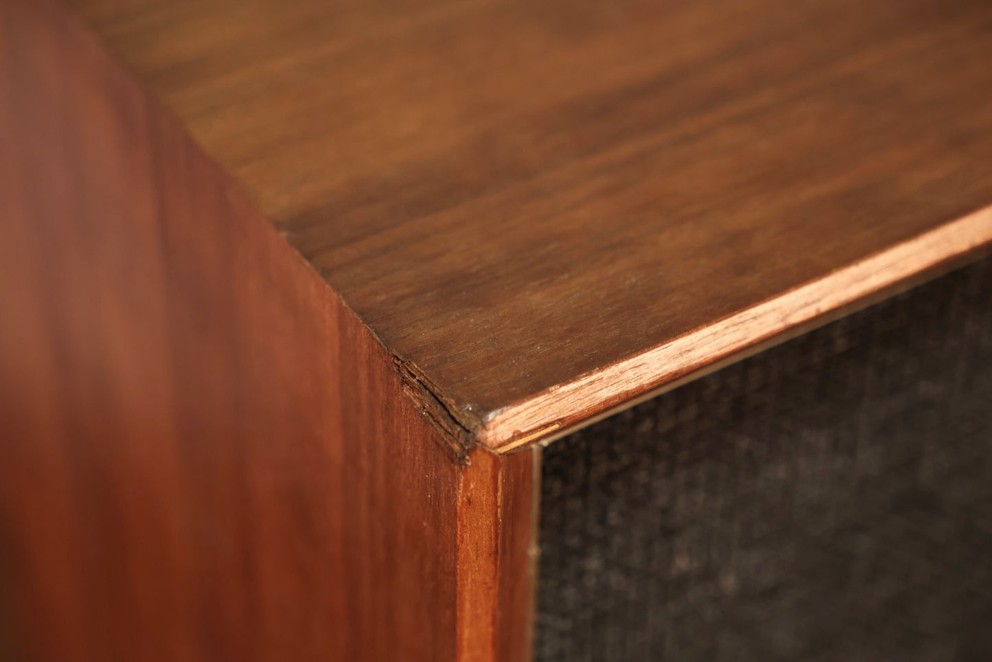 Pair of Panasonic Walnut Speakers