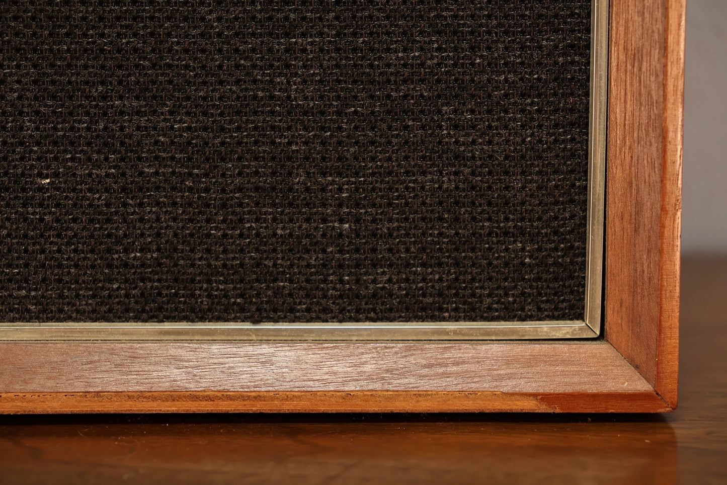 Pair of Panasonic Walnut Speakers