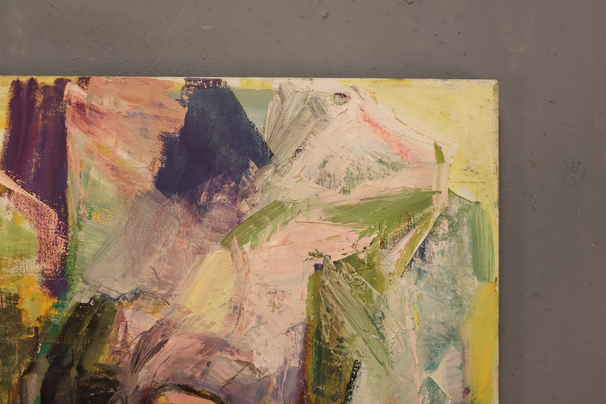 Large "Reflection" Abstract Painting