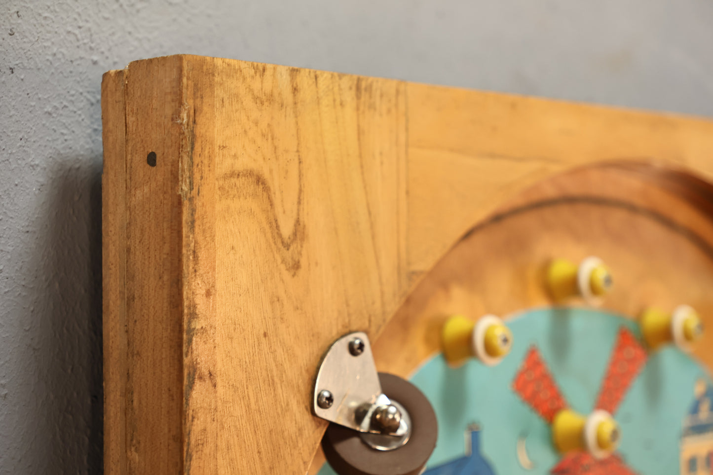 1960s "Can Can" Reclaimed Pinball Art