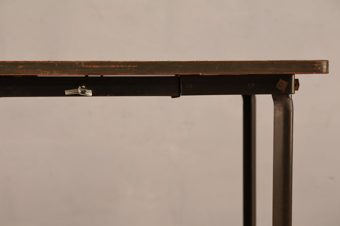 Industrial Dark Green Typewriter Table