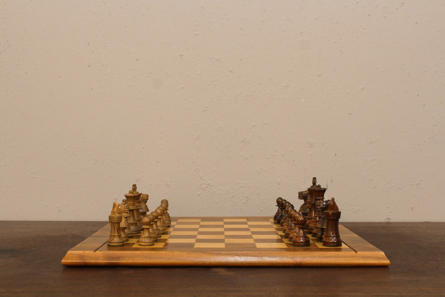 Grand Rapids Wooden Chess Set