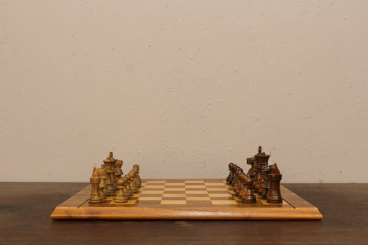 Grand Rapids Wooden Chess Set
