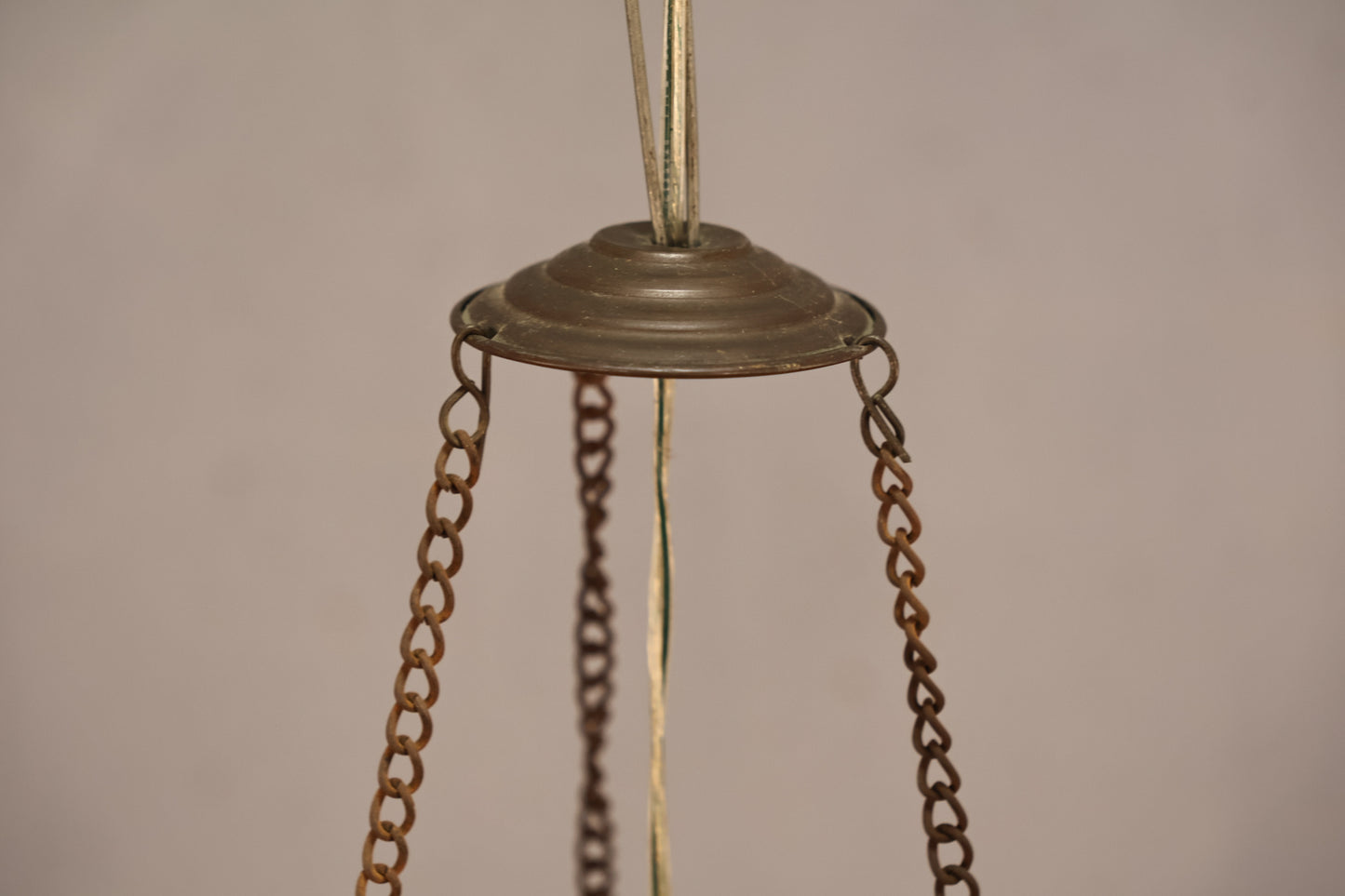 Moroccan Brass Hanging Lantern