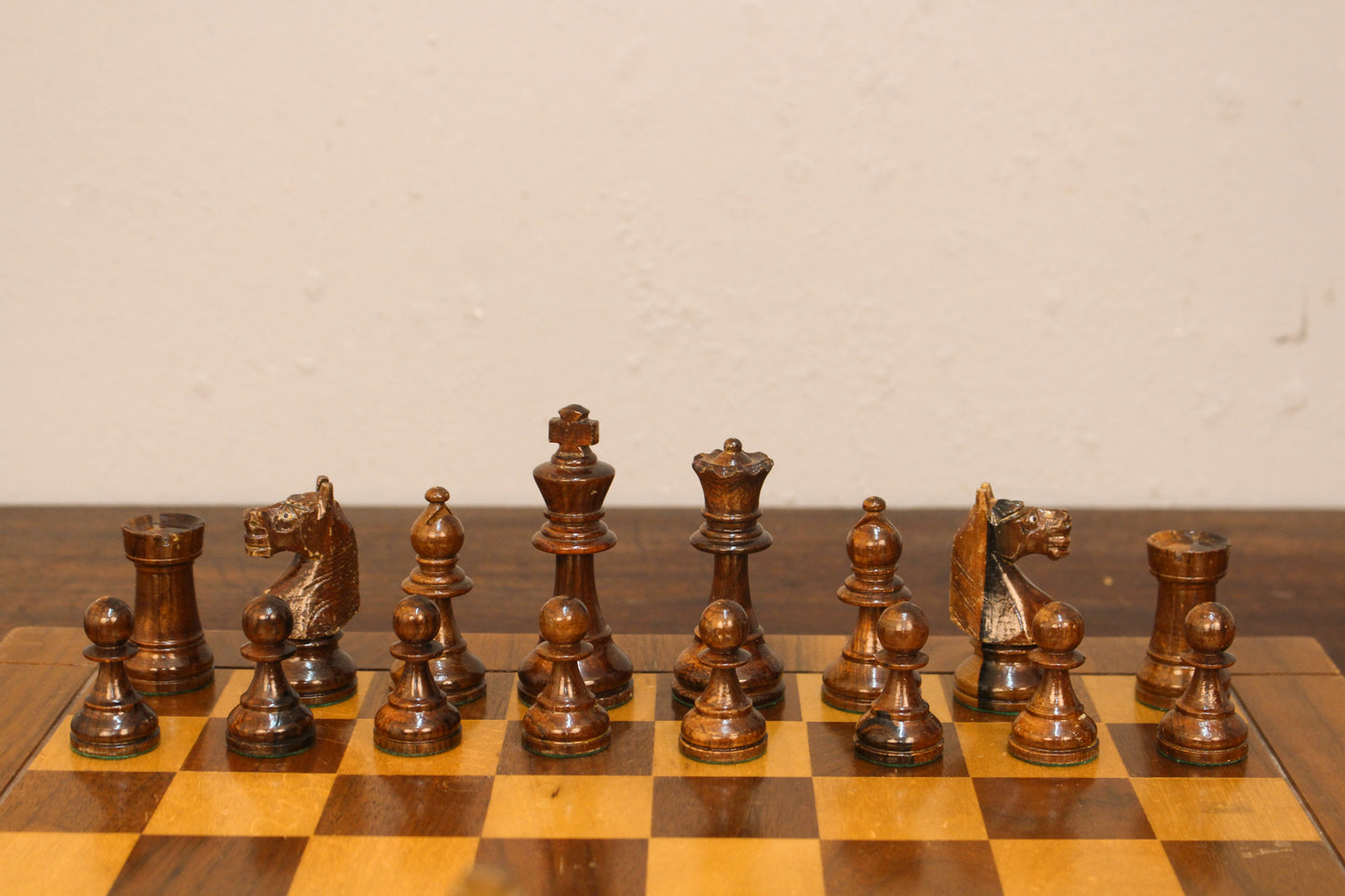 Grand Rapids Wooden Chess Set