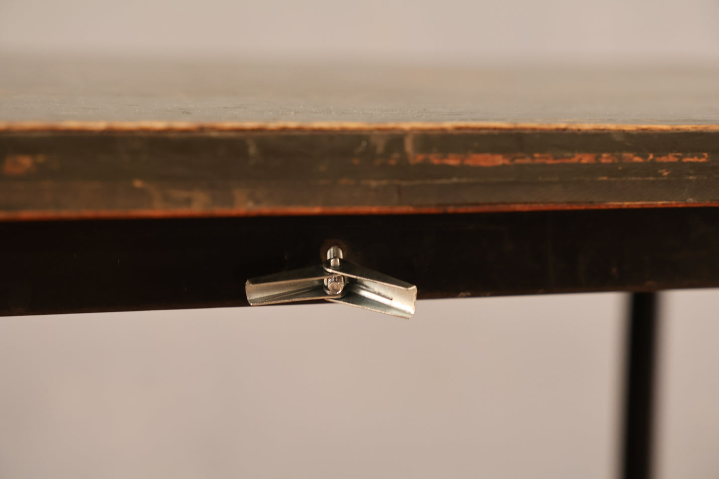 Industrial Dark Green Typewriter Table
