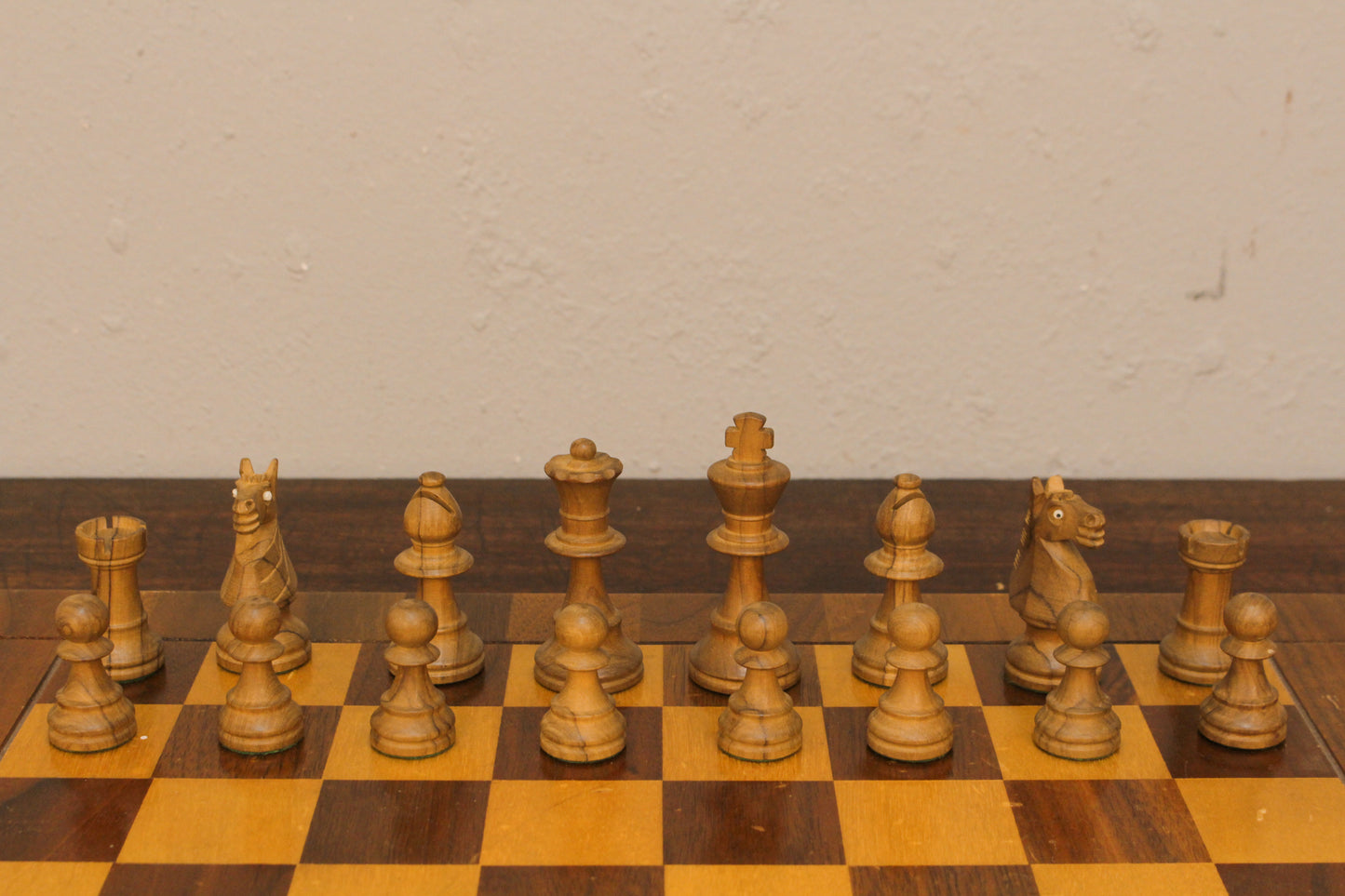 Grand Rapids Wooden Chess Set
